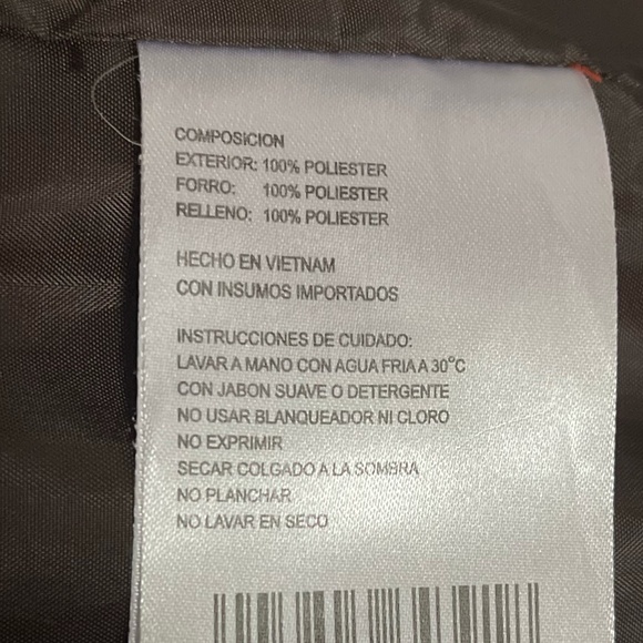 Simply Basic Orange Jacket size L (12-14) - Picture 9 of 10